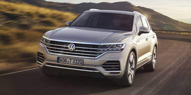 Das kostet der neue VW Touareg