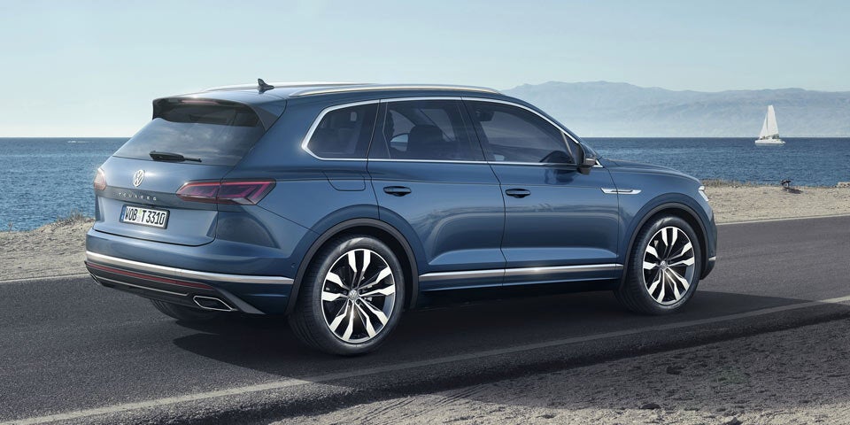 Das kostet der neue VW Touareg