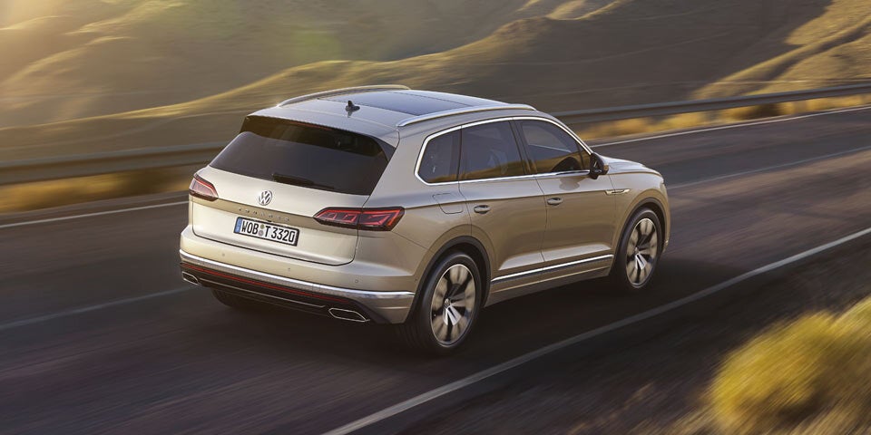 Das kostet der neue VW Touareg
