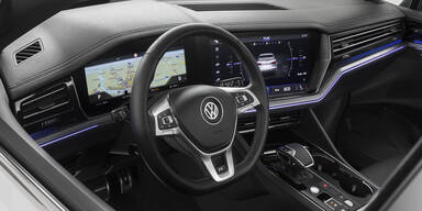 Das kostet der neue VW Touareg