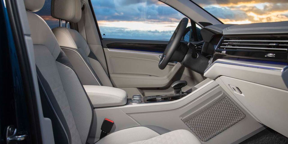 So kommt der neue VW Touareg (2018)