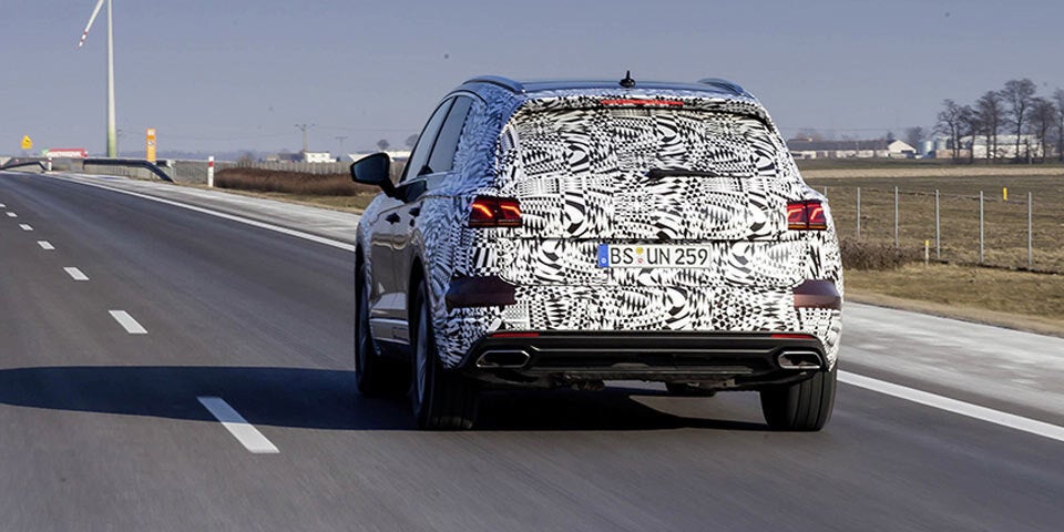 So kommt der neue VW Touareg (2018)