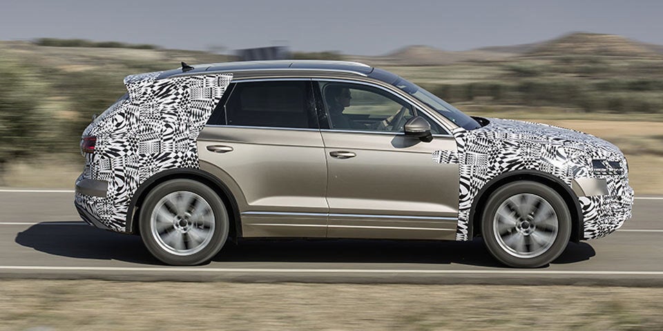 So kommt der neue VW Touareg (2018)