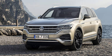 VW stampft den V8 TDI im Touareg ein