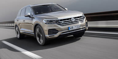 Neues Top-Modell vom VW Touareg