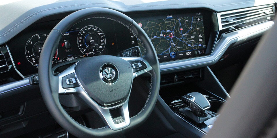 Der neue VW Touareg im Test