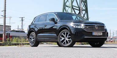 Der neue VW Touareg im Test