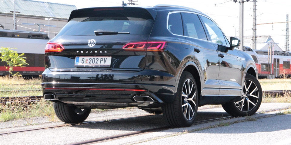 Der neue VW Touareg im Test