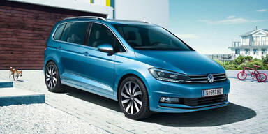 VW bringt Tiguan, Touran und Up! als Sky