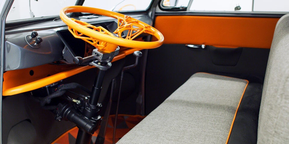 VW begeistert mit Elektro-Bulli auf T2-Basis