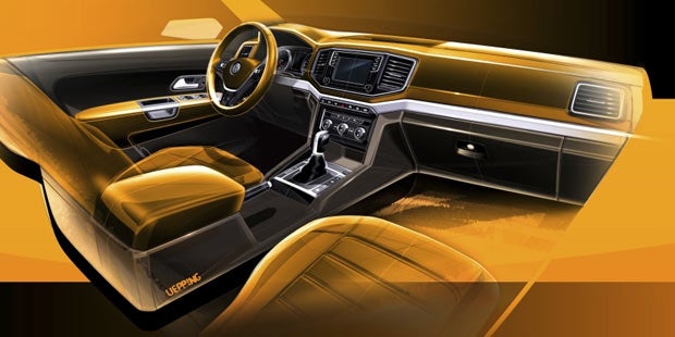 VW verpasst dem Amarok ein Facelift