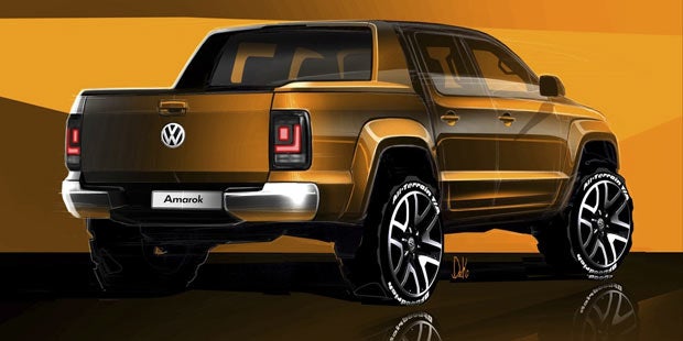 VW verpasst dem Amarok ein Facelift