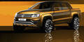 VW verpasst dem Amarok ein Facelift