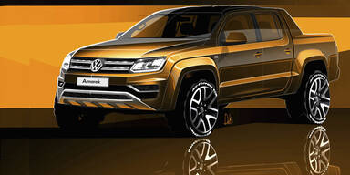 VW verpasst dem Amarok ein Facelift