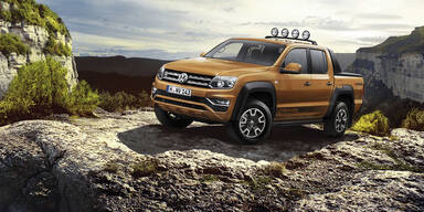 Neuer VW Amarok V6 kommt als Canyon