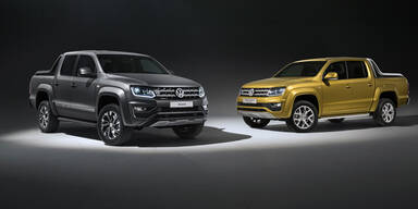 VW Amarok: Top-Version & Sondermodell