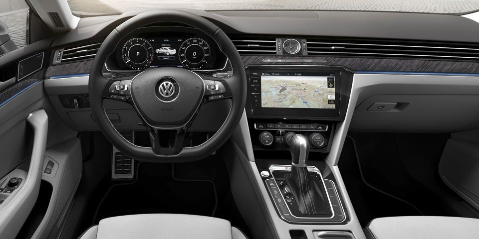 Der Arteon ist das neue VW-Flaggschiff
