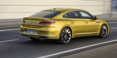 Der Arteon ist das neue VW-Flaggschiff