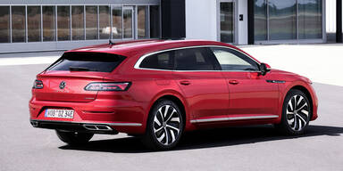 Das kostet der neue VW Arteon Shooting Brake