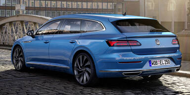 Das kostet der neue VW Arteon Shooting Brake