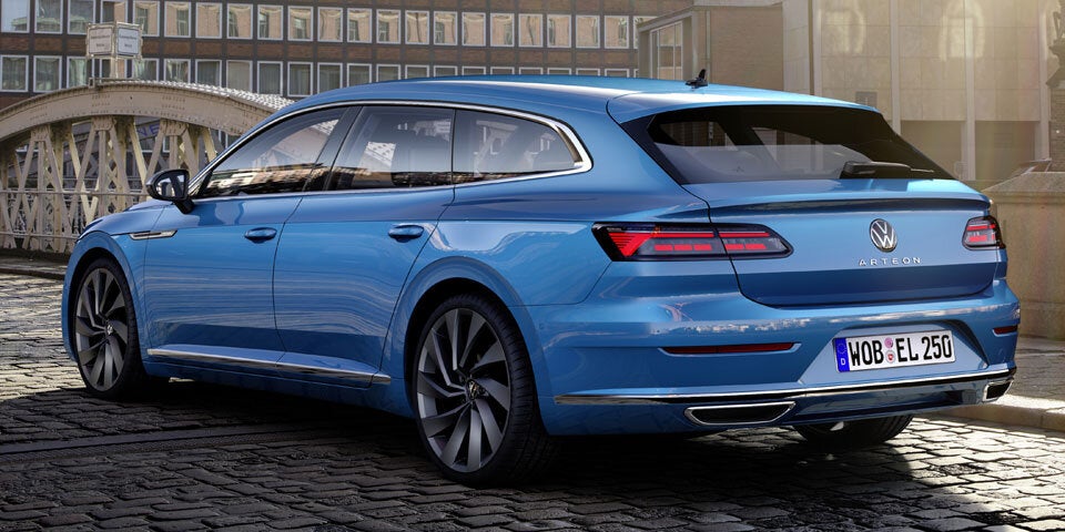 Das kostet der neue VW Arteon Shooting Brake