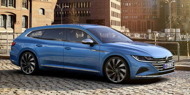 Das kostet der neue VW Arteon Shooting Brake