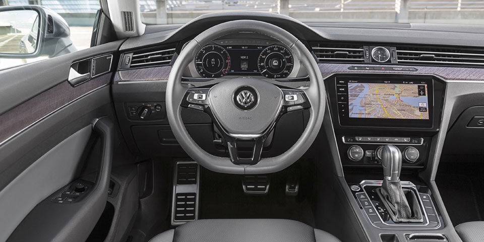 Neues VW-Flaggschiff Arteon im Test