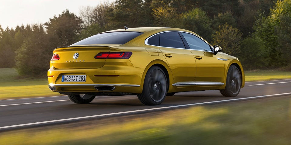 Neues VW-Flaggschiff Arteon im Test