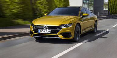 Neues VW-Flaggschiff Arteon im Test