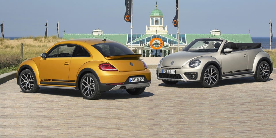 VW startet große Beetle-Offensive