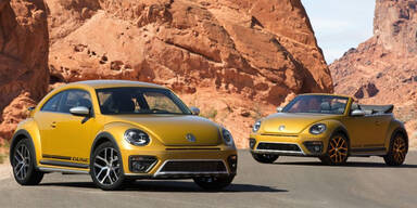 VW schickt den Beetle Dune an den Start