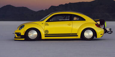 Das ist der schnellste Beetle der Welt