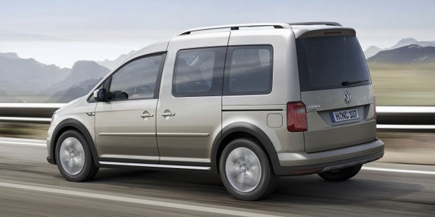 Jetzt kommt auch noch der Caddy Alltrack