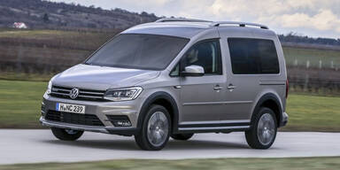 Jetzt startet der VW Caddy Alltrack