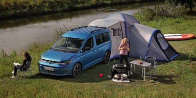 Das ist der neue VW Caddy als Camper