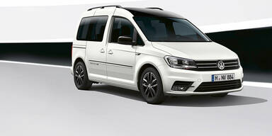 VW bringt den Caddy Edition 35