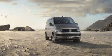 Der neue VW California startet