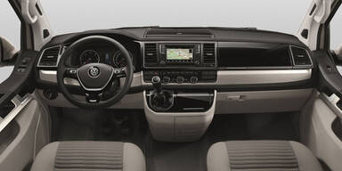 Der neue VW California startet