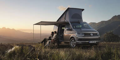 Der neue VW California startet