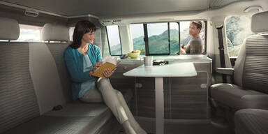 Der neue VW California startet