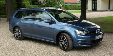 Neuer VW Golf VII Variant im Test