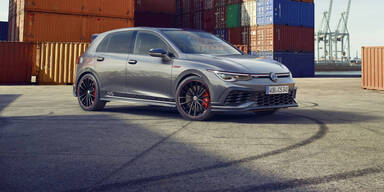 VW bringt den Golf GTI "Clubsport 45"