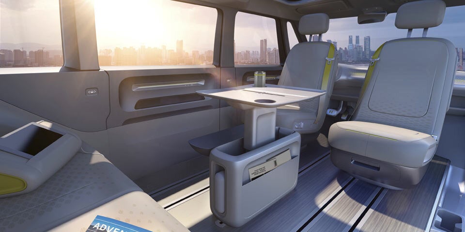 I.D. Buzz: VW bringt coolen Elektro-Bulli
