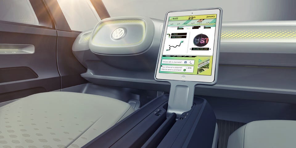 I.D. Buzz: VW bringt coolen Elektro-Bulli