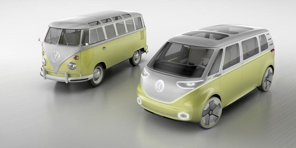 I.D. Buzz: VW bringt coolen Elektro-Bulli