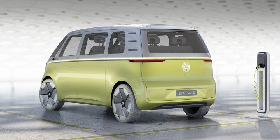 I.D. Buzz: VW bringt coolen Elektro-Bulli