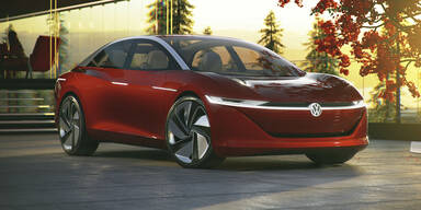 VW ID. Vizzion ohne Lenkrad aber mit Gefühlen