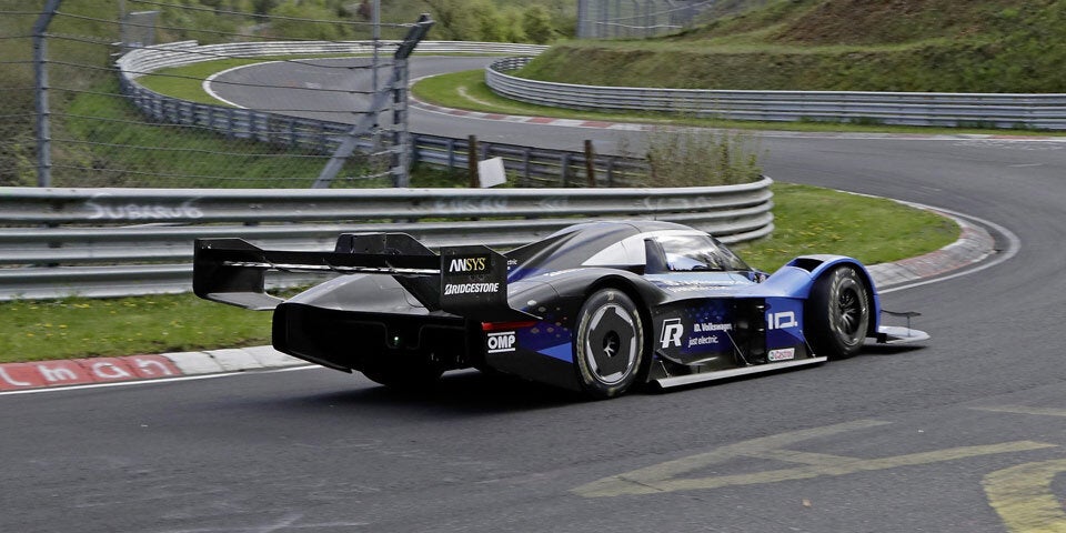 VW will Nürburgring-Rekord für E-Autos