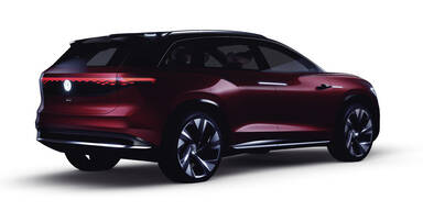 VW greift mit großem Elektro-SUV an