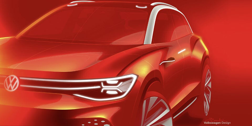 VW bringt ein großes Elektro-SUV